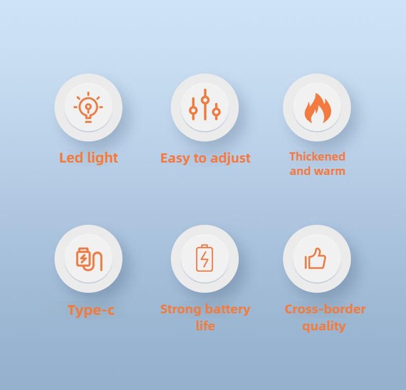 Bluetooth LED Woolen Hat – USB Rechargeable Unisex Winter Hat with Lights for Men, Women & Teens, Perfect Christmas & Birthday Gift, Stocking Stuffer – Black usb-c fast charging