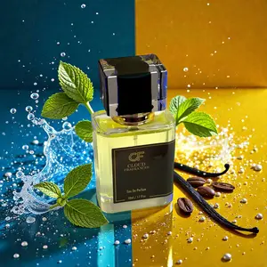 The Desire - Sophisticated Fresh Oriental Fragrance with Tonka Bean - Mint - Green Apple