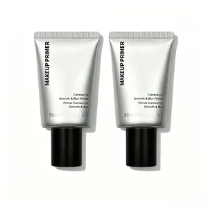 (2-Pieces) Hydrating Face Primer-Blurring & Pore Minimizing Makeup Base, Long-Lasting Foundation Gripper for Smooth