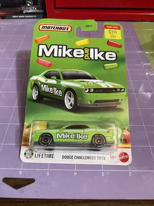 Custom Matchbox Mike and Ike