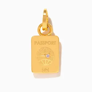 Passport Charm