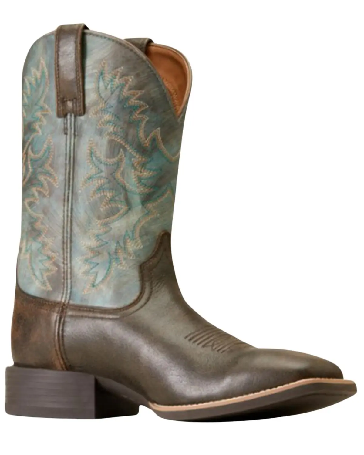 Ariat Men's Sport Latigo Western Performance Boot Broad Square Toe - 10044560