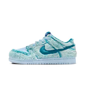 Little Kid's Nike Dunk Low BP Celestine Blue/Green Abyss (IM7170 441)