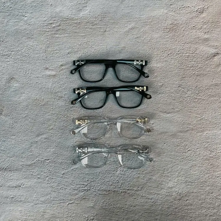 New Unisex Luxury Eyeglasses | Anti Blue Light and Anti Dust Square Frame for Daily Wear and Timeless Style | Perfect for Student Daily Use