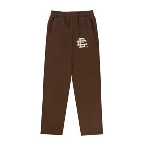Eric Emanuel EE Basic Sweatpants Brown White