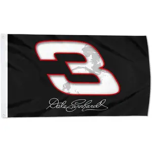 Dale Earnhardt Sr The Intimidator Flag Banner Outdoor Indoor Decoration Flag Double Stitched Polyester Gift Wall Colorful Room Tapestryroom decor
