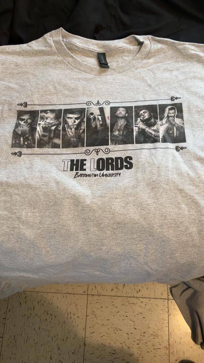 Item: T-Shirt, 5XL, Sport Grey