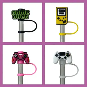 Videogame Straw Topper