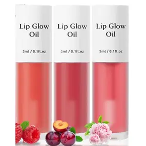 Lip balm set of three, moisturizing and hydrating, helps reduce lip lines, autumn and winter lip care, Lip Oil