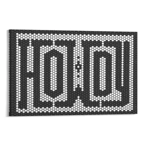 Boho Southwest Decor-Tile Howdy Typographic Poster, Western Wall Decor, Entryway Art, Farmhouse Wall Art, Southwestern Poster Canvas Poster Bedroom Decor Sports Landscape Office Room Decor Gift Frames Ornaments Print Decoration Artistic Photo