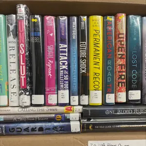 Ex Library YA Hardcover Books 20 books