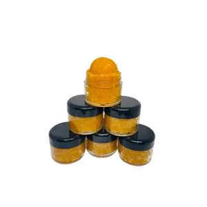 Turmeric Lemon Honey Sugar Lip Scrub for Soft and Smooth Lips - Skincare, Comfort