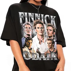 Finnick Odair Unisex Shirt Character Movie Series Actress Tshirt Bootleg Retro 90s Sweatshirt Design Classic Unisex Graphic, Gift for Fans