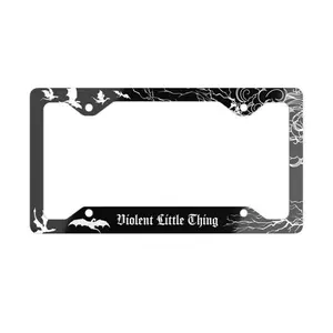 Fourth Wing License Plate Frame, Fourth Wing Basgiath Alumni, Fourth Wing Accessories, Fourth Wing Car