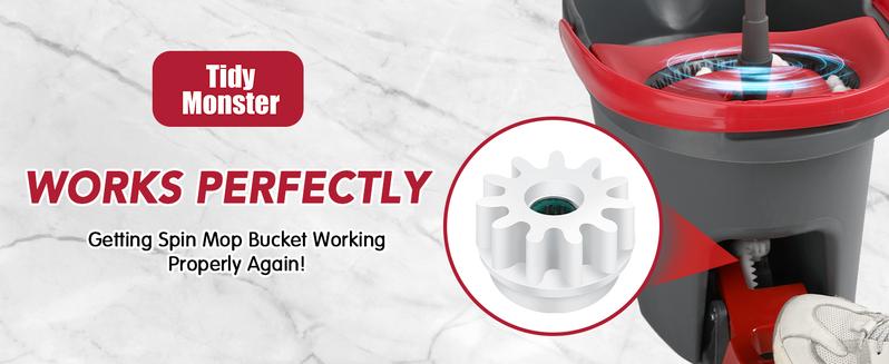 Pedal Bearing Replacement for O-Cedar EasyWring Bucket System Repair Step Pedals Problems Clutch Gear Sprockets for 90% Spin Mop Bucket “Outdoorfun” Pedal Bearing Replacement for O-Cedar EasyWring Bucket System Repair Step Pedals Problems Clutch Gear Sprockets for 90% Spin Mop Bucket “Outdoorfun”