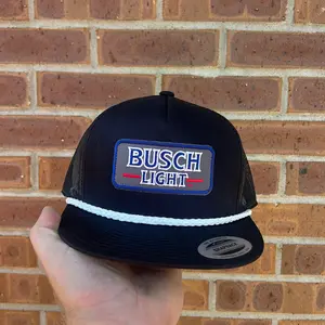 Busch Light Rope Trucker Hat for Men and Women