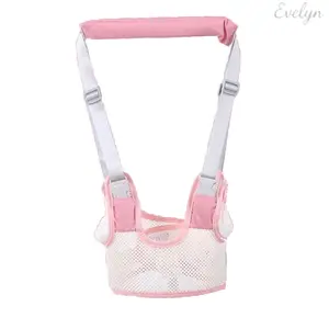 Baby Walking Harness Assistant for 6-20 Months, Adjustable Toddler Safety Walker with Anti Slip Support Strap, Comfortable No Pull Learning to Walk Helper for Infants, Indoor Outdoor Walking Training & First Steps Practice