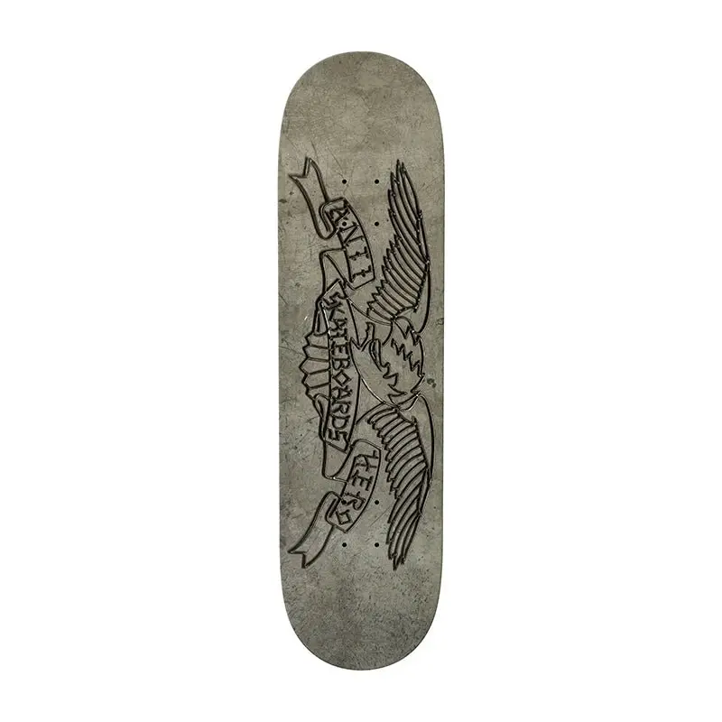 Anti Hero Treasure Island Eagle Skateboard Deck