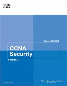 USED-CCNA Security Course Booklet Version 2 by Cisco Networking Academy (Paperback)