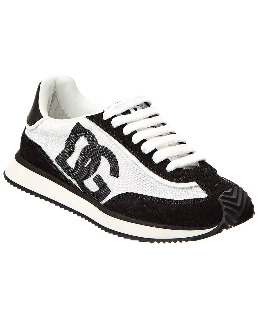Dolce & Gabbana DG Cushion Suede Sneaker
