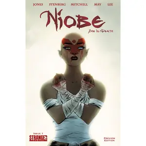 Niobe: She is Death #1 PREVIEW Edition Bloody Fists