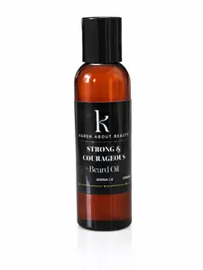Strong & Courageous Beard Oil