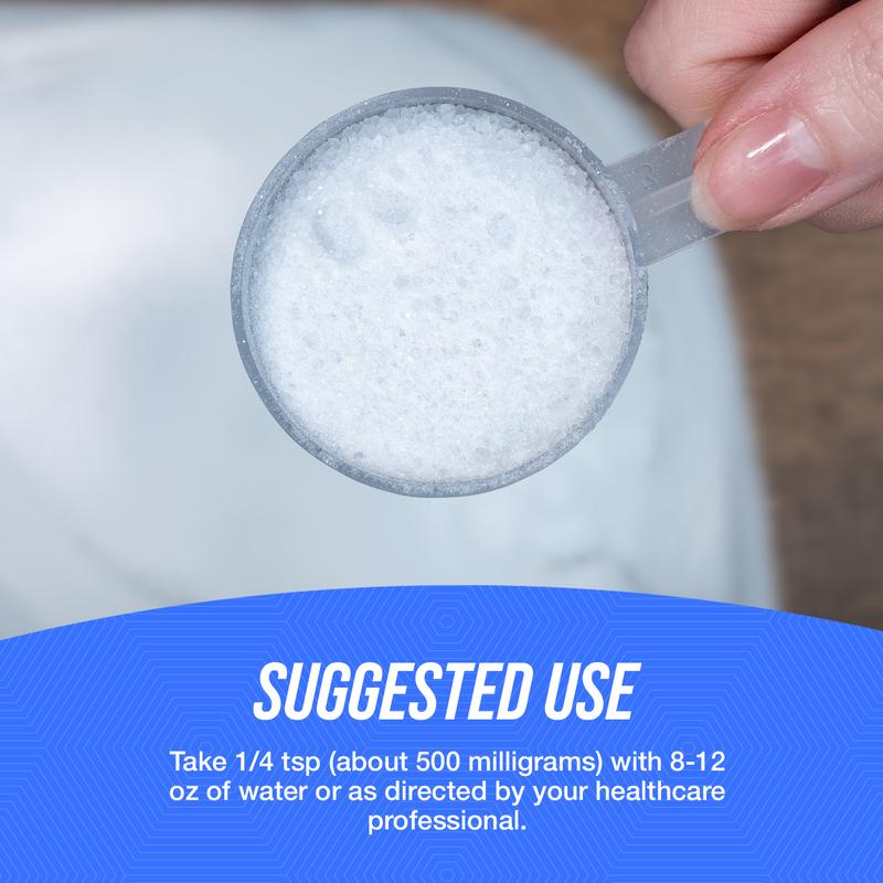 BulkSupplements - Calcium Acetate Powder - Heart Health - Vitamin Supplements - 100g-1kg - 500mg per Serving