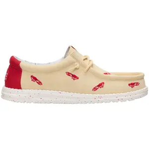 HEYDUDE Wally Embroidered Crawfish - Comfortable Slip on Shoes