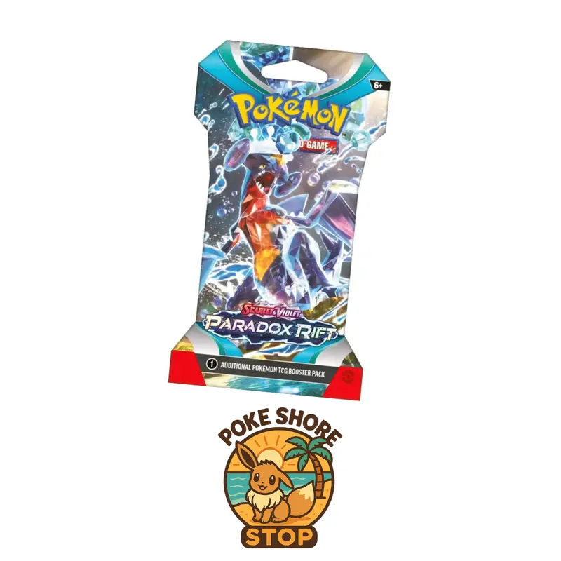paradox rift sleeved booster - TikTok Shop