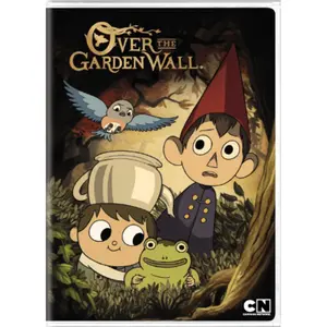 Over the Garden Wall (DVD) - Adventure Time Cartoon, Beatrice-Themed, Forest-Themed Entertainment for Animation Fans