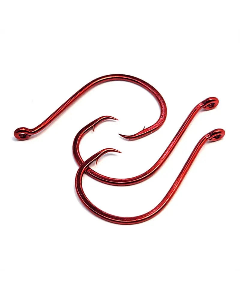 Gamakatsu Octopus inline Circle Hook - Red
