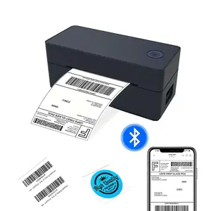 Wireless Bluetooth Thermal Shipping Label Printer 4X6 Support Android Mac Iphone Windows - Shipping Label Printer Xprinter