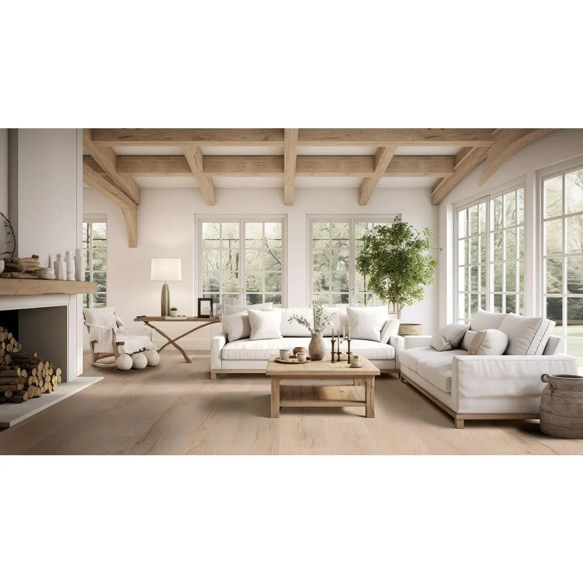 Fallonton Luxury Vinyl Planks