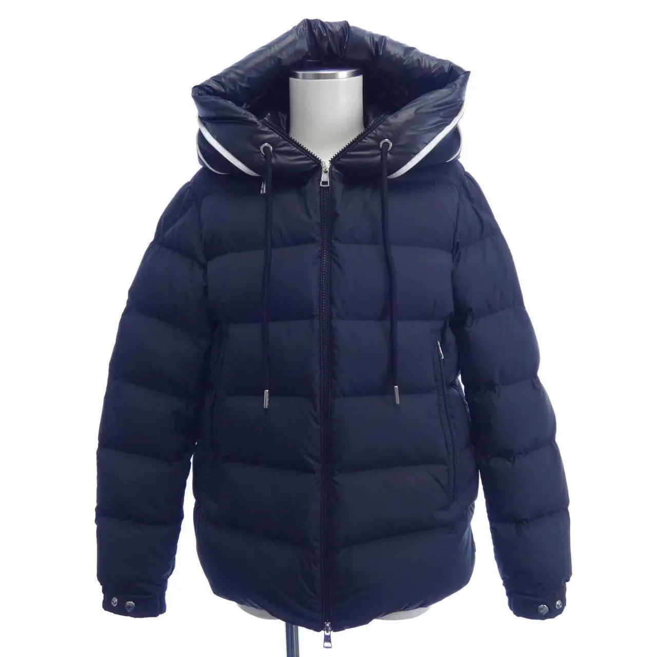 Pre-owned MONCLER Nylon Small Leather Goods CARDERE Down Jacket