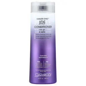 Giovanni Color Chic™, Purple Conditioner , 13.5 fl oz (399 ml)