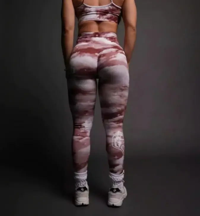 Darc sport Wolf SHE Everson Seamless Scrunch Leggings