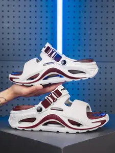 Men's Eva Anti-Slip Slip-On Sandals, Thick Sole Height Increase Fashion, Outdoor Pool Beach Kitchen Shower Home Indoor Summer Comfort