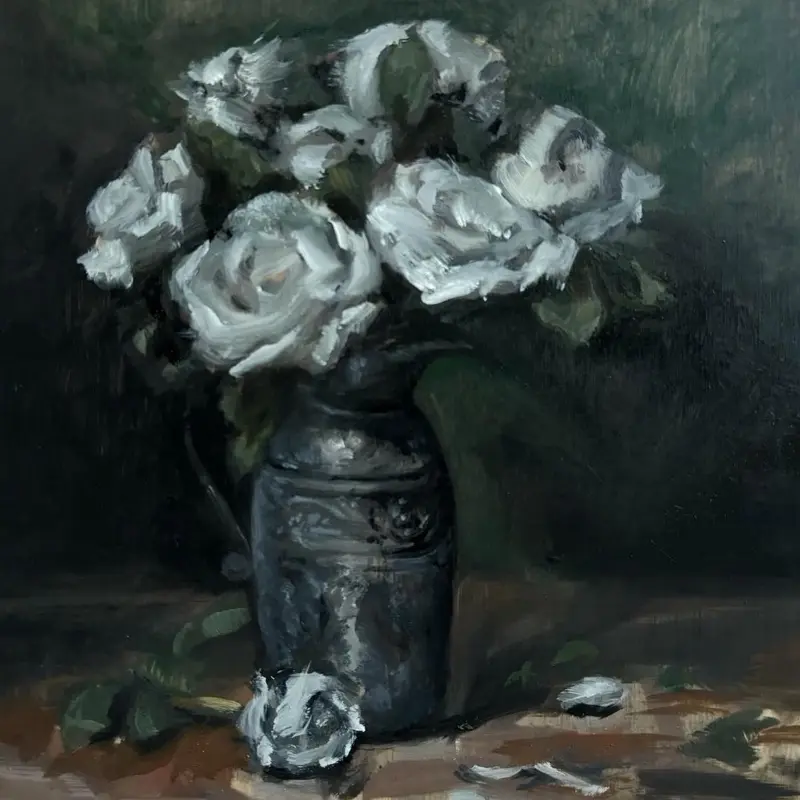 I Still Love You High-Quality 12x12 Print of my Original Oil Painting on Archival Paper Rich Color Ready to Frame