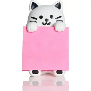 Pop-up Sticky Note Dispenser, Includes 1 Pad of 3x3 in Super Sticky Notes, 100 Sheets,  Desk Holder for Office &