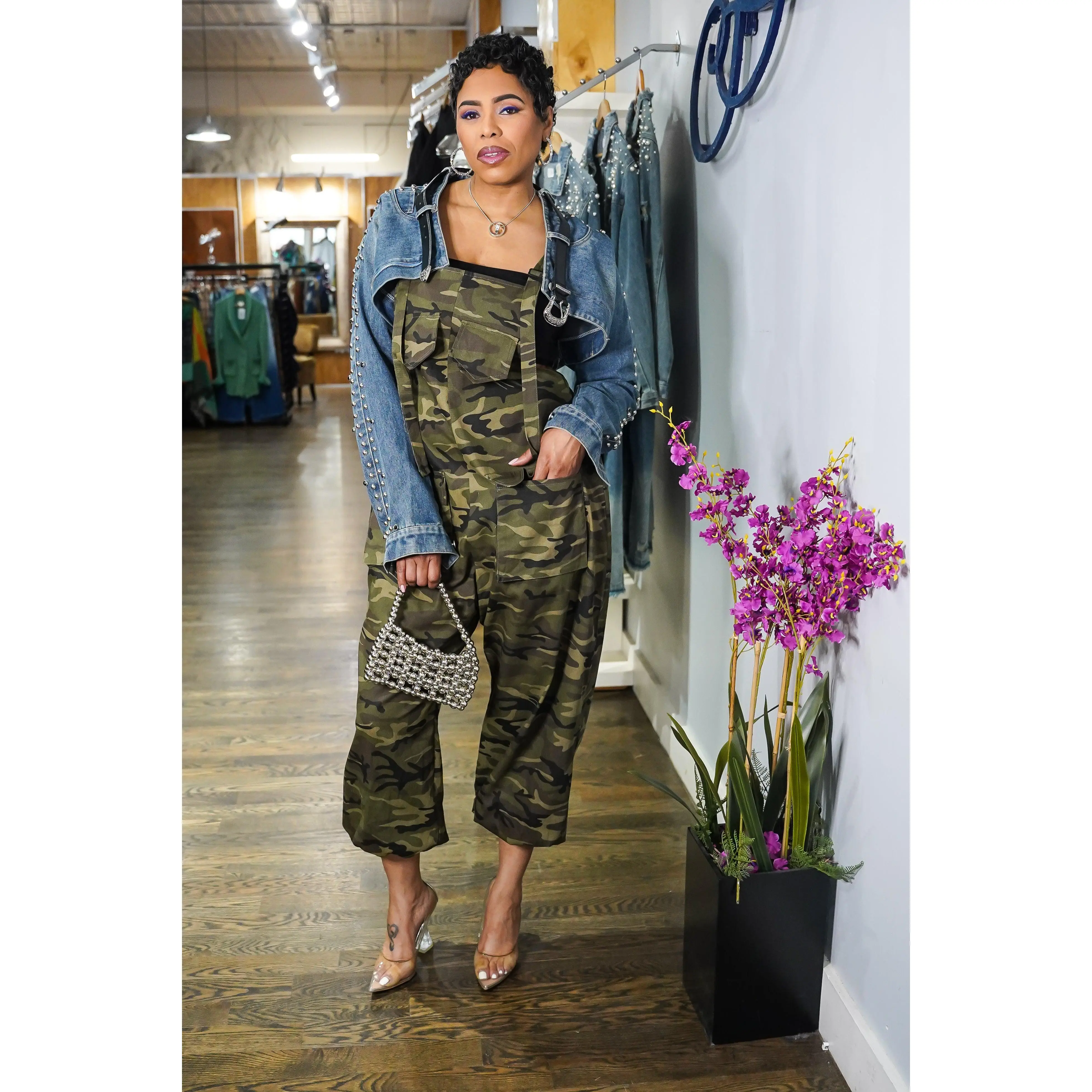 Gotta Have Camo Jumpsuit