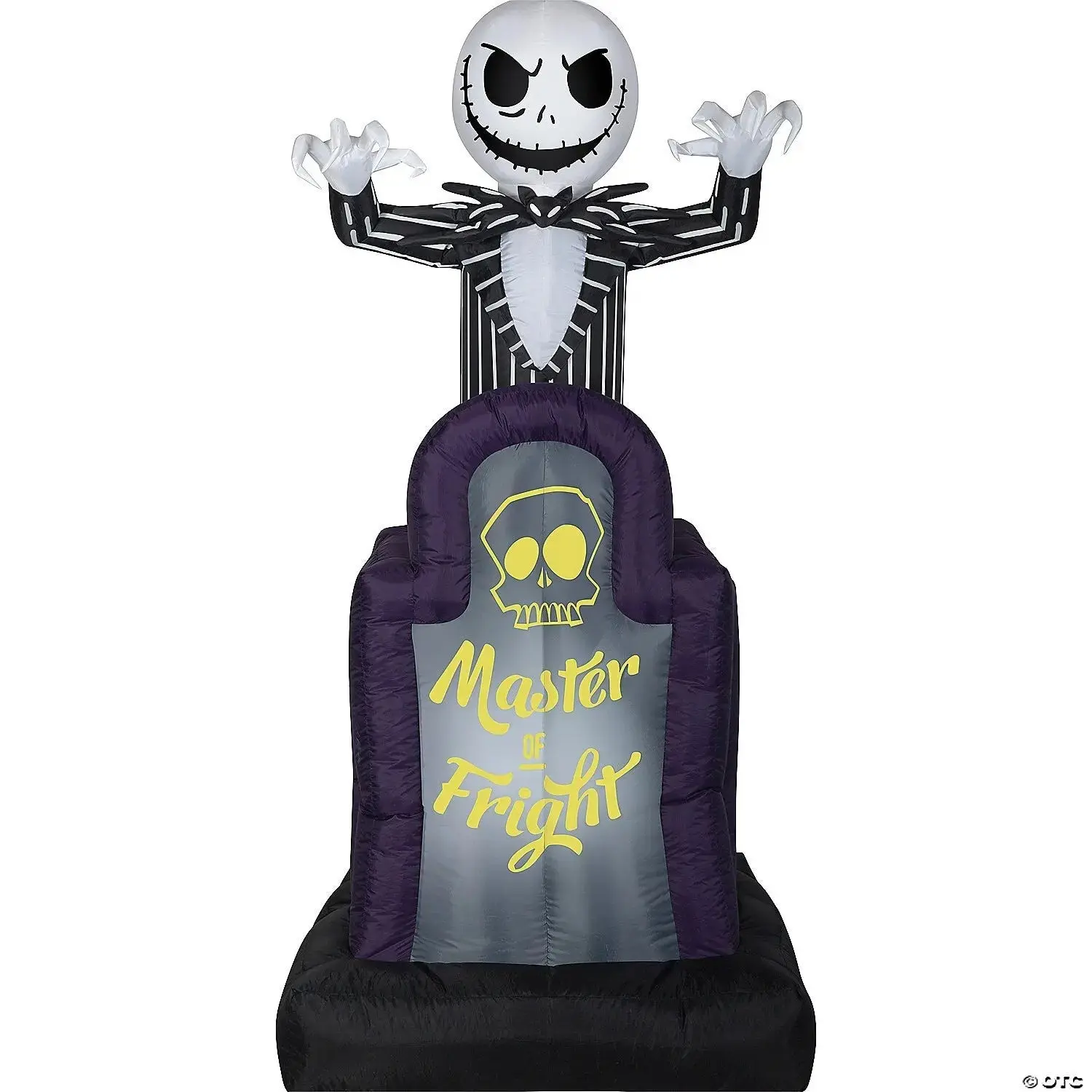 42" Jack Skellington Pop Up Animated Inflatable