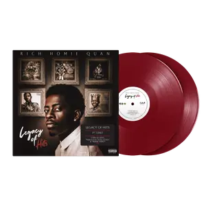 Rich Homie Quan - Legacy Of Hits (2xLP - Red Vinyl)