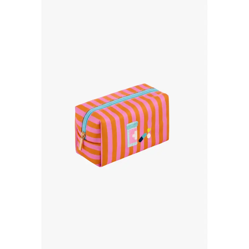 STÜSSY Woven Zip Pouch - TikTok Shop
