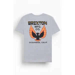 Brixton Men's Garvey Tailored T-Shirt - Multicolor