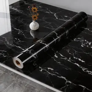 Marble Wall Paper Peel and Stick, Marble Pattern Wallpaper, Removable Self Adhesive Wallpaper, Kitchen Table Cover, Instant Granite Countertop Film