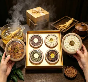 Changbai Mountain Forest Ginseng Cool-natured, nourishes Qi and Yin, clears heat and promotes fluid production Ideal for dry mouth, heat-prone constitutions; suitable year-round
