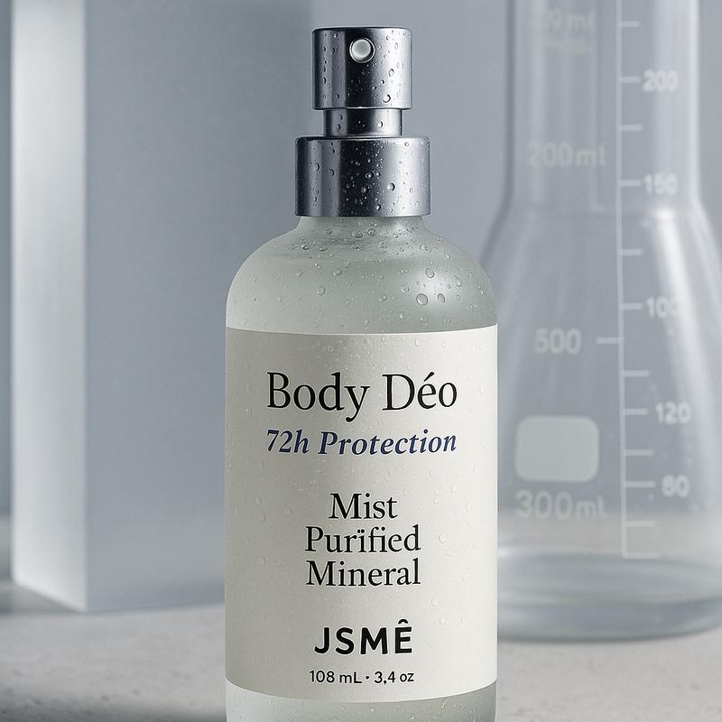 JUSTMe Body Spray 72h Protection! Purified Mineral 108 mL 3.4 oz