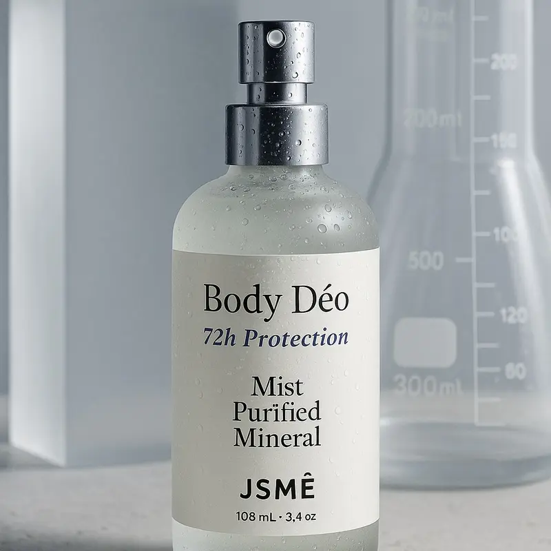 JUSTMe Body Spray 72h Protection! Purified Mineral 108 mL 3.4 oz