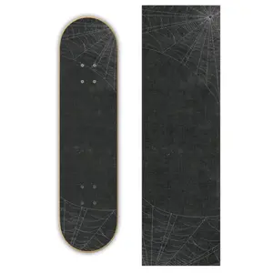 RAGDOLL'S WEB (BLACK) - Pvblic Domain Skateboars Griptape