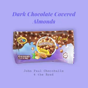 (3 pcs pack) JP ChocoBalls  Almond - Dark Chocolate - 4 the Road